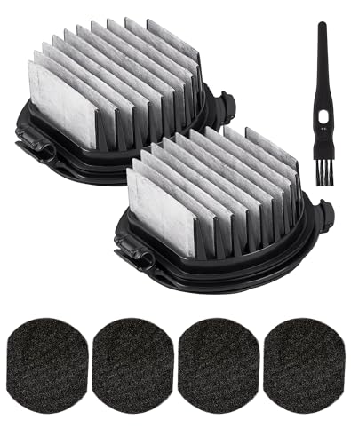 日立掃除機フィルター HITACHI掃除機PV-BJ700G-013(PV-BF700-009)対応 pv-bhl3000j 部品 スポンジフィルター PV-BJ700G-014（PV-BF700-010）日立 掃除機 部品 交換パーツ (2個フィルターと4個フィルタースポンジ)